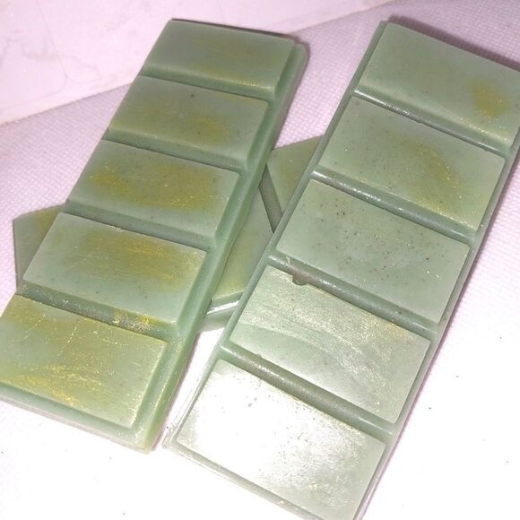 Hand crafted Floral Springs wax melt glitter bar 1pc - Picture 4 of 6